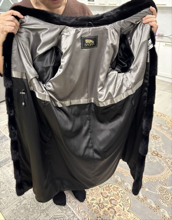 Греческая шуба blackglama