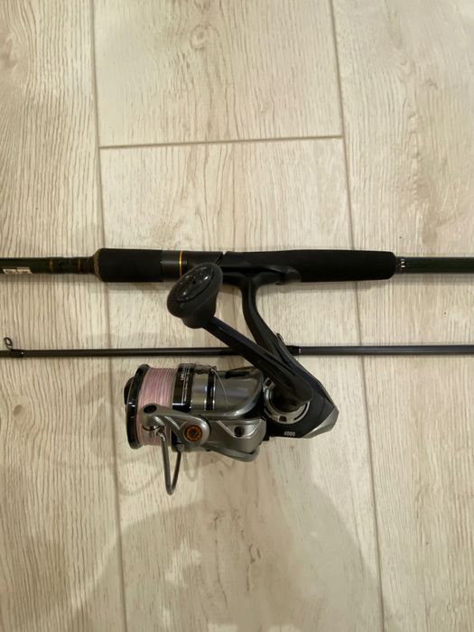 Savage Gear XLNT 3 240см 12-40 комплет със макара savage gear sg4 4000