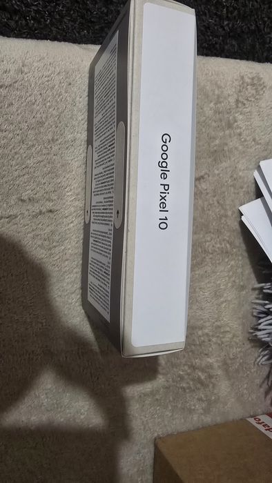 Pixel 10 obsidian - 128 gb nou, garantie 2 Ani