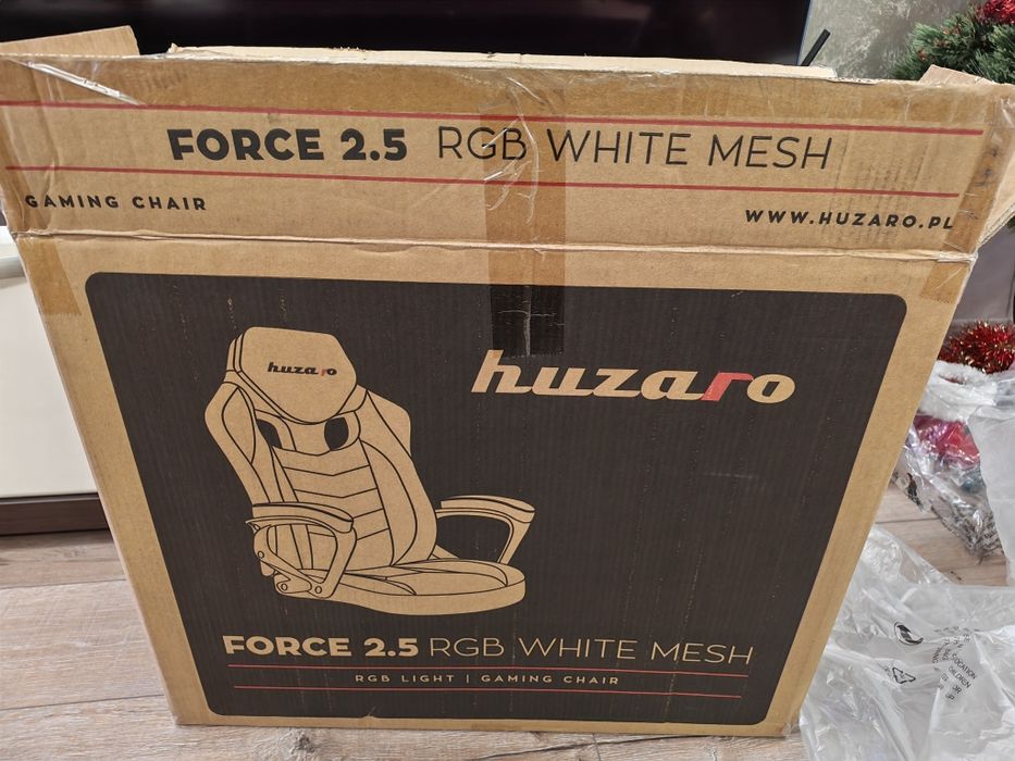 Геймърски стол с RGB