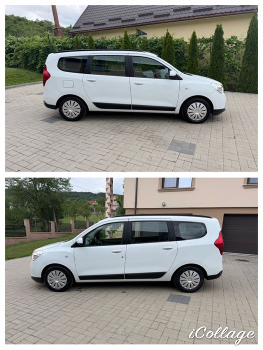 Dacia lodgy 1.5 dci an 2013 / navigatie / incalzire in scaune