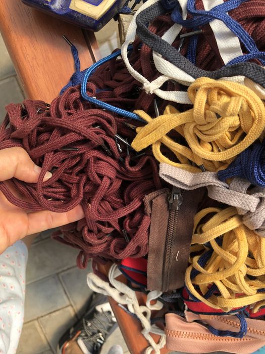 Замки молний шнурки всё 2500