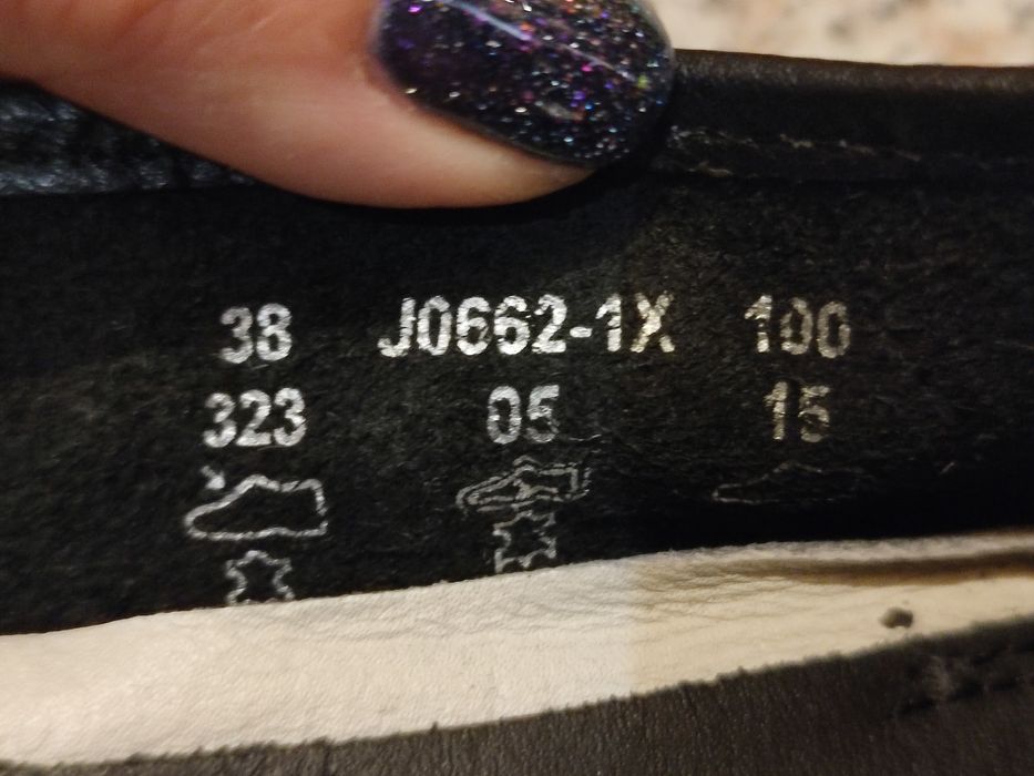 Дамски балеринки Бугати