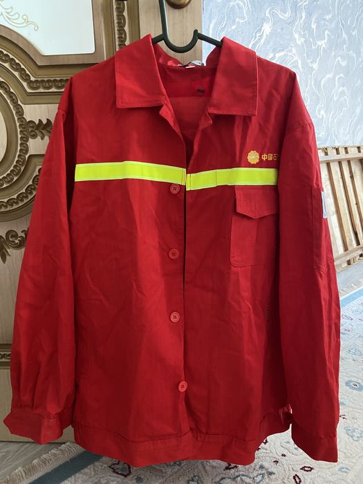 Жаңа спецовка(жұмыс киімі)