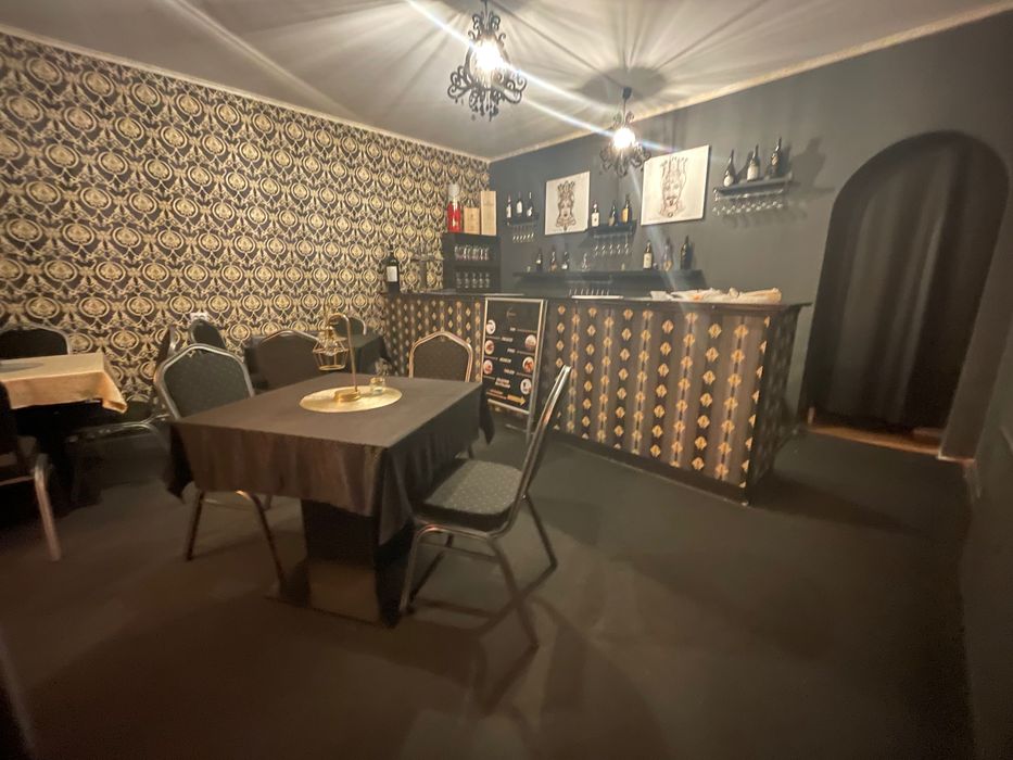 Afacere la cheie, bar/restaurant