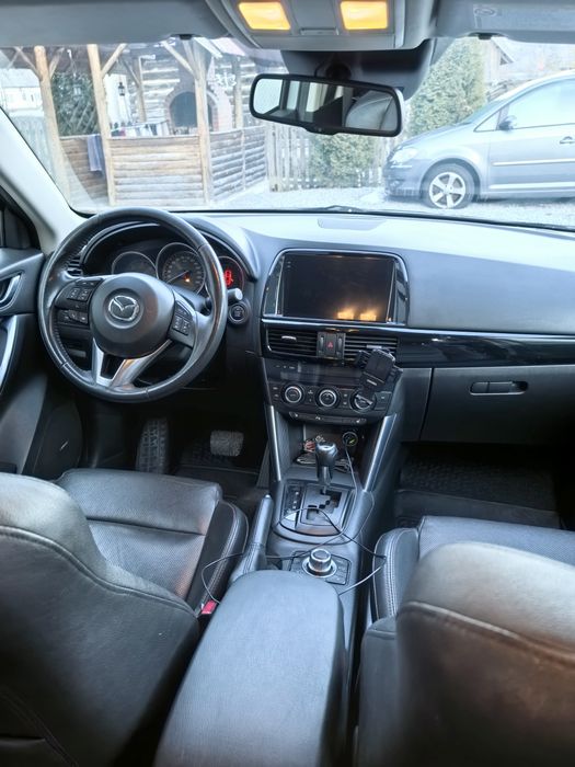 Mazda cx5 2012 4×4 automata, full option