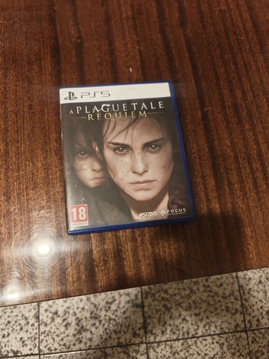 A Plague Tale Requiem Playstation 5