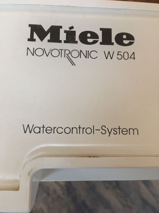 Миеле пералня на части