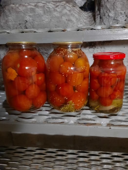 Соленые помидоры 25 года.