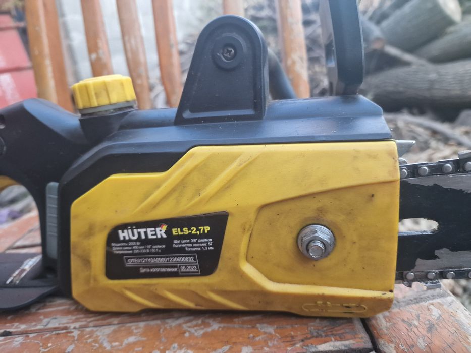 Продам электро-цепную пилу