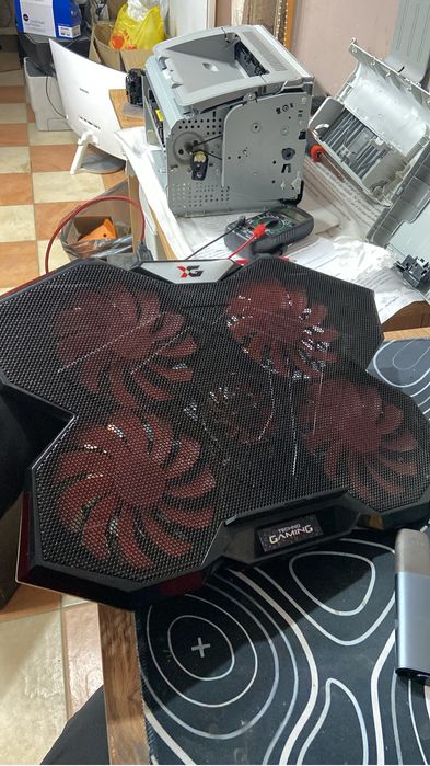 посдтавка охлаждение для ноутбука