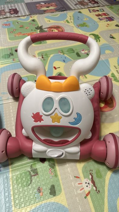 Продам детский ходунок и толокар