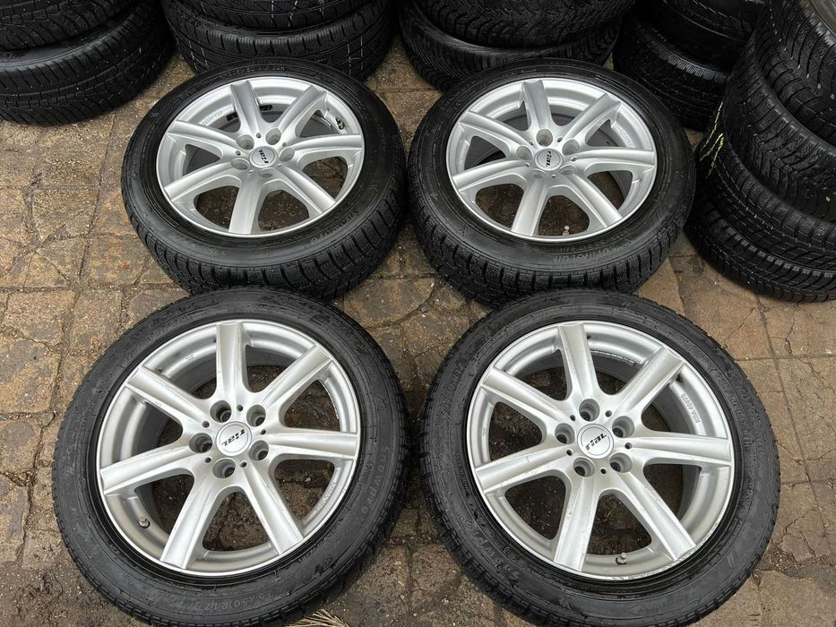 5х112 17 Джанти Audi Seat Skoda VW Mercedes 5x112