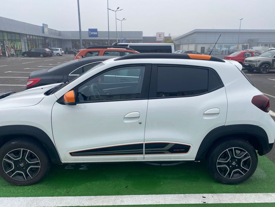 Dacia Spring Primul proprietar