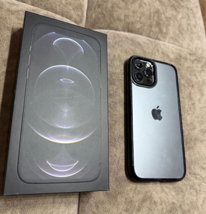 iPhone 12 Pro Max 128GB Graphite