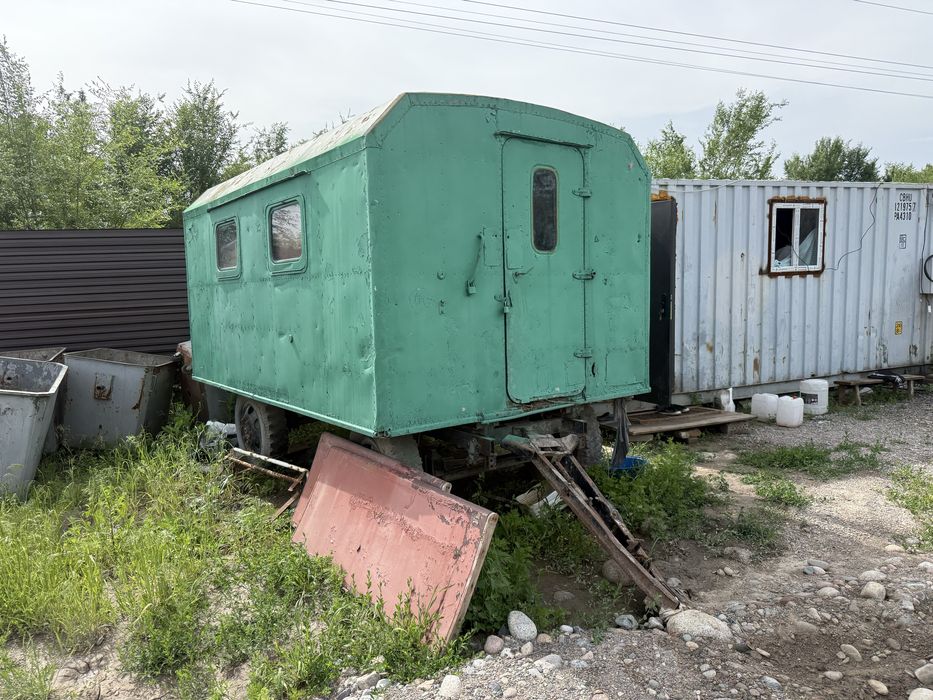 Прицеп для рабочих