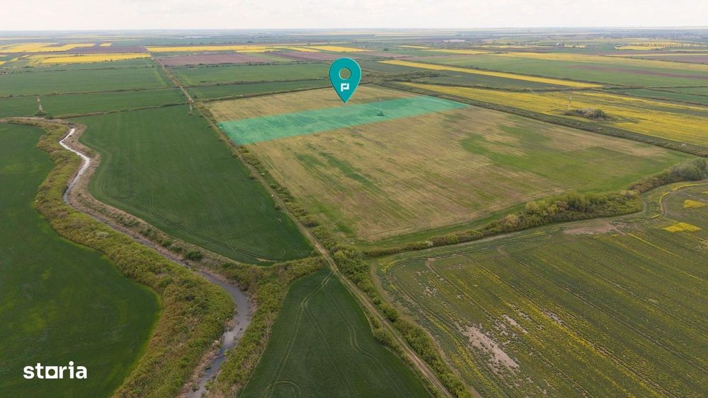 Teren investițional strategic 44.700 mp Arad Vest