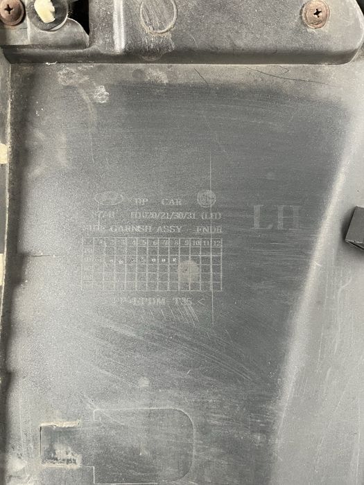 Накладка Крыла Terracan