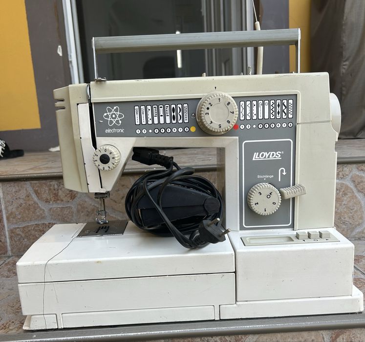 Mașini de cusut electrice!!!