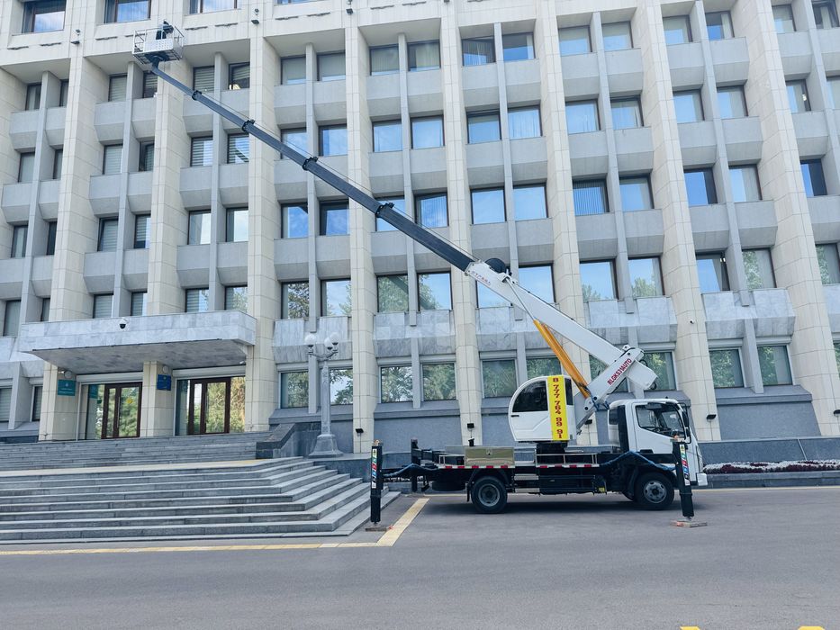 Услуги автовышки
