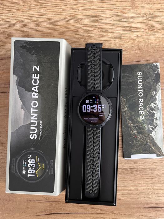 Часы Suunto race 2 titanuim