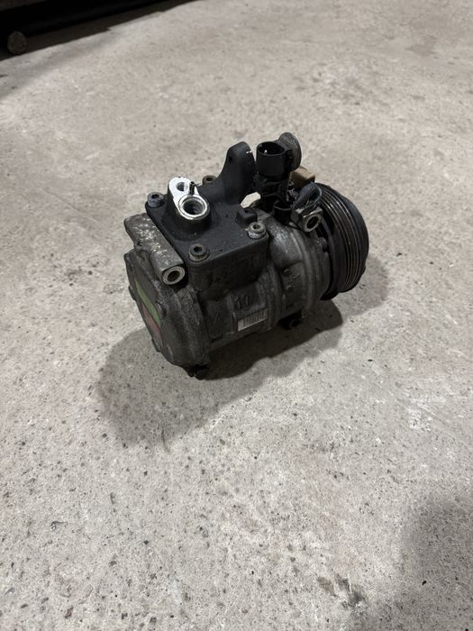 Компрессор кондиционера М60 на BMW e34