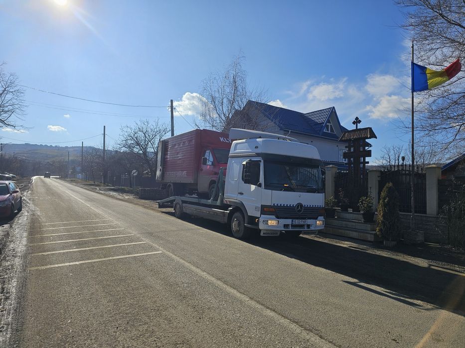 Tractari auto & dube XXL* IAȘI NON-STOP