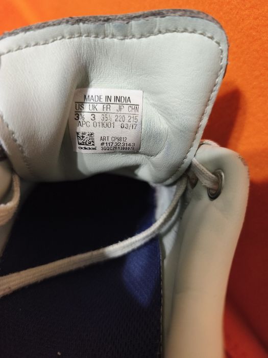 Adidas copii piele 35,5 (22cm)