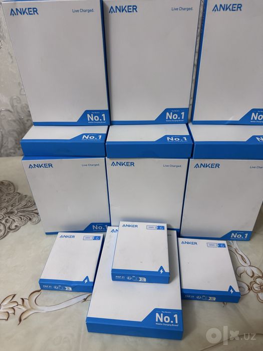 Кабель Anker. TunderBolt 4. 100W Tupe C+ C