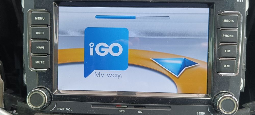 Продавам Автомедия от VW