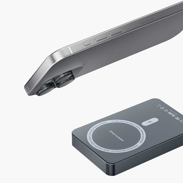 Keephone PB34 Ультра Тонкий 10000mAh Magnetic 20W Power Bank iPhone 16