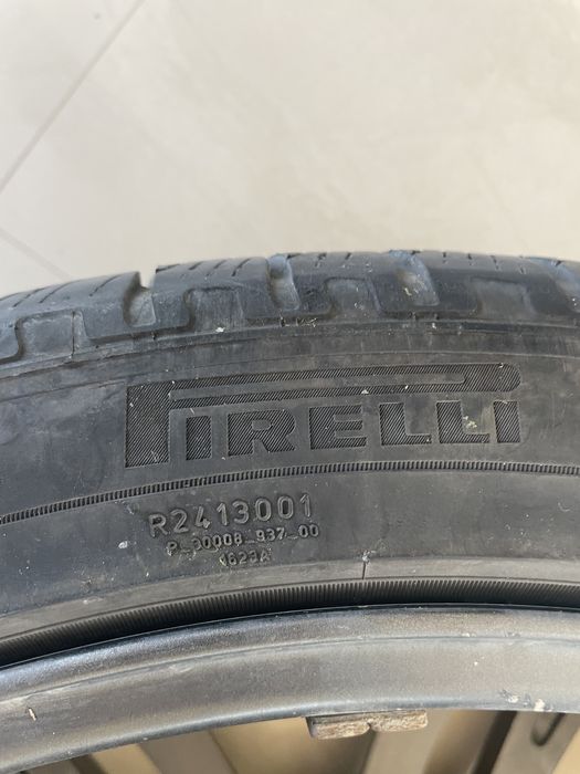 4xJante R22   5x112 Bonus cauciucuri Pirelli+prezoane antifurt+SMP.