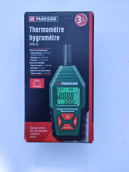 Higrometru si termometru PKM A1 masurare umiditate t