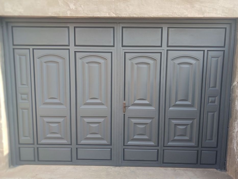 Барча турдаги темир ишлари хизмати Дарвоза. Перила. Казерок. Крават.