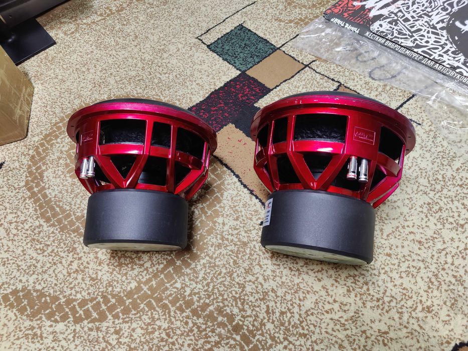 Trf sw1220 12inch 30cm subwoofer woofer (nu deafbonce hertz pride)