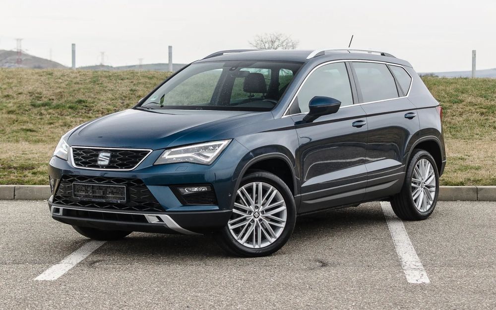 Seat Ateca Seat ATECA "XCELLENCE" 2.0 tdi 190 cp 4DRIVE ( 4 x 4 ) Automat/LED