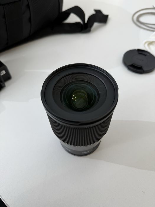 Sigma 16mm f1.4 e mount