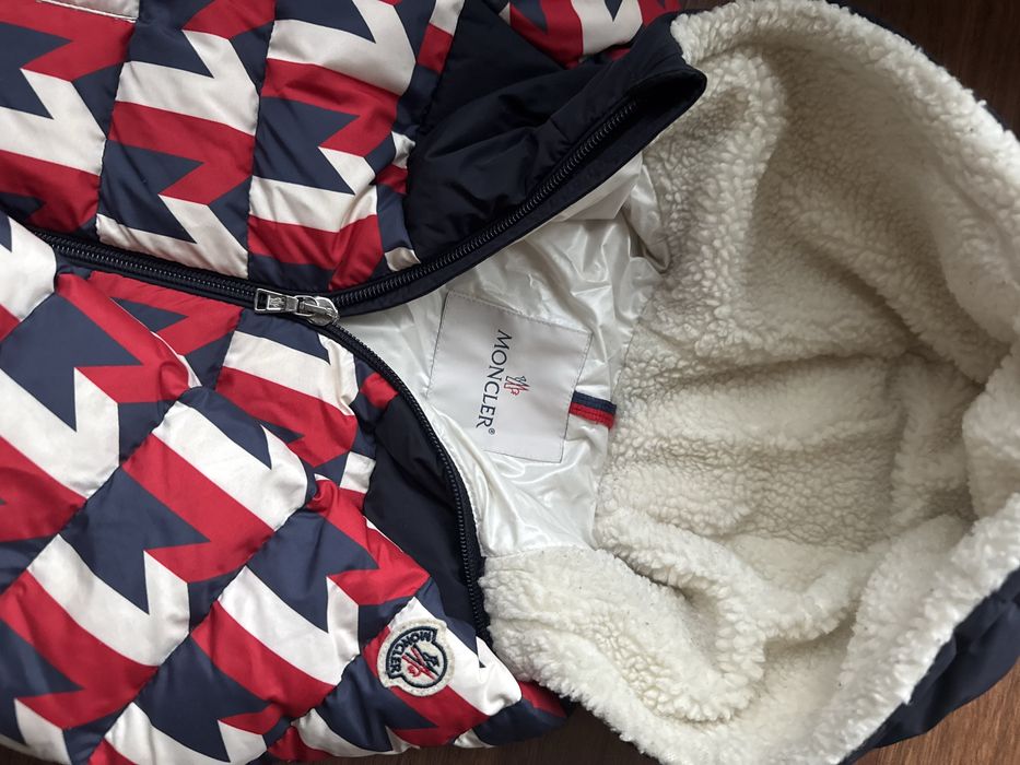 Salopeta de iarna Reima 92 si geaca moncler cu puf