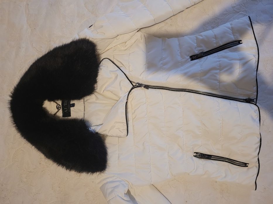 Geacă de damă Armani Jeans originală  cu blaniță