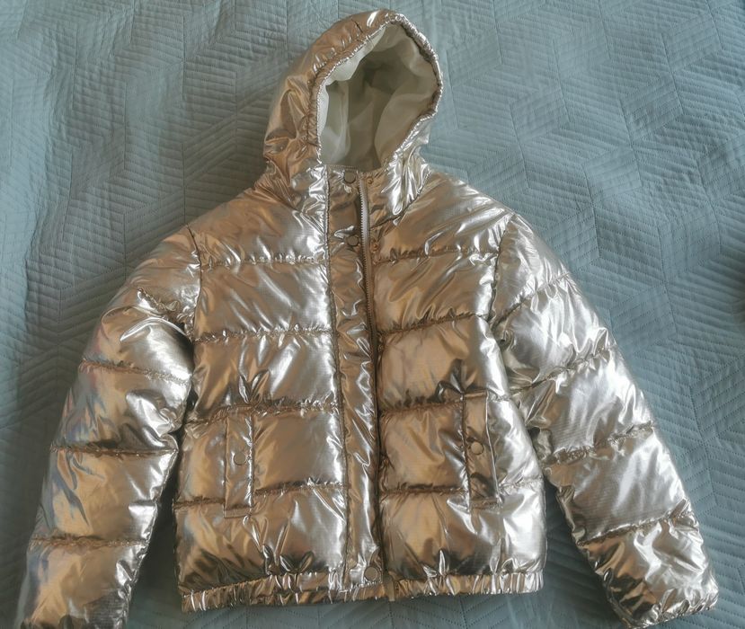 пролетно - есенно яке златисто за момиче размер 158