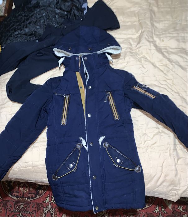 теплая куртка, пуховик на мальчиков