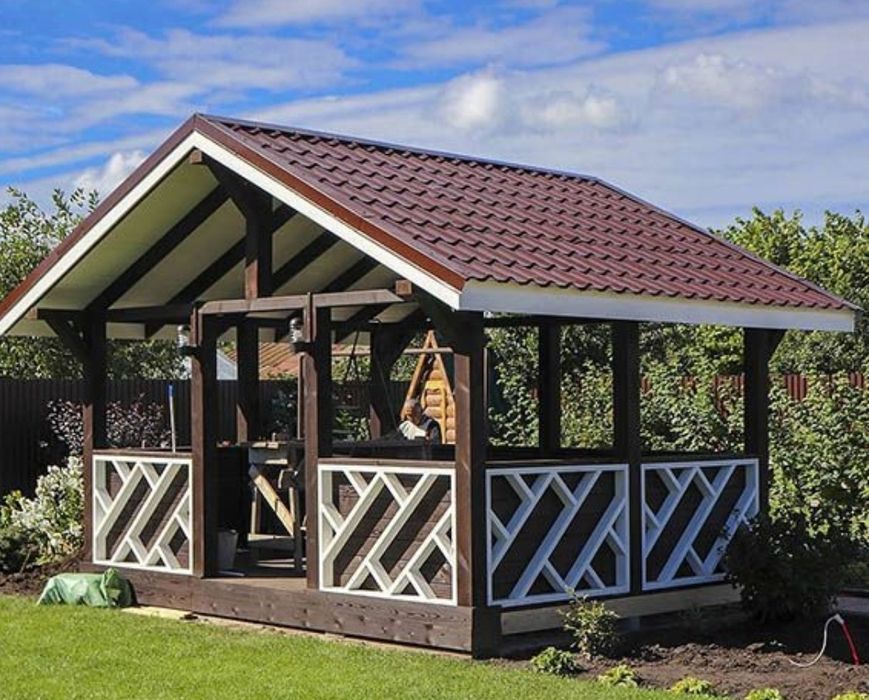 Foisoare și terase/pergole