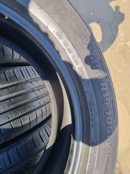 SET 4 Anvelope Vara 245/50 R19 KUMHO Crugen HP91 105W