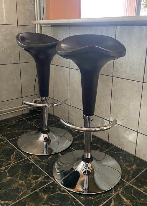 Scaune inalte bar 2 bucati