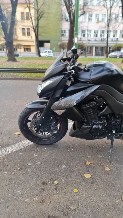 Kawasaki  Z1000 2012