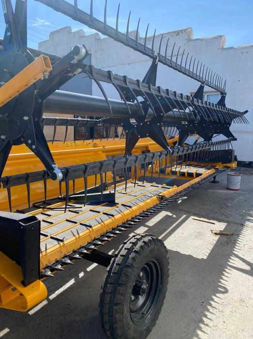 жатка валковая прицепная