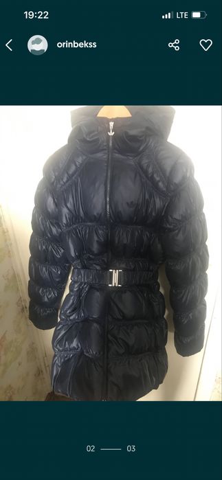 Пуховик оригинал