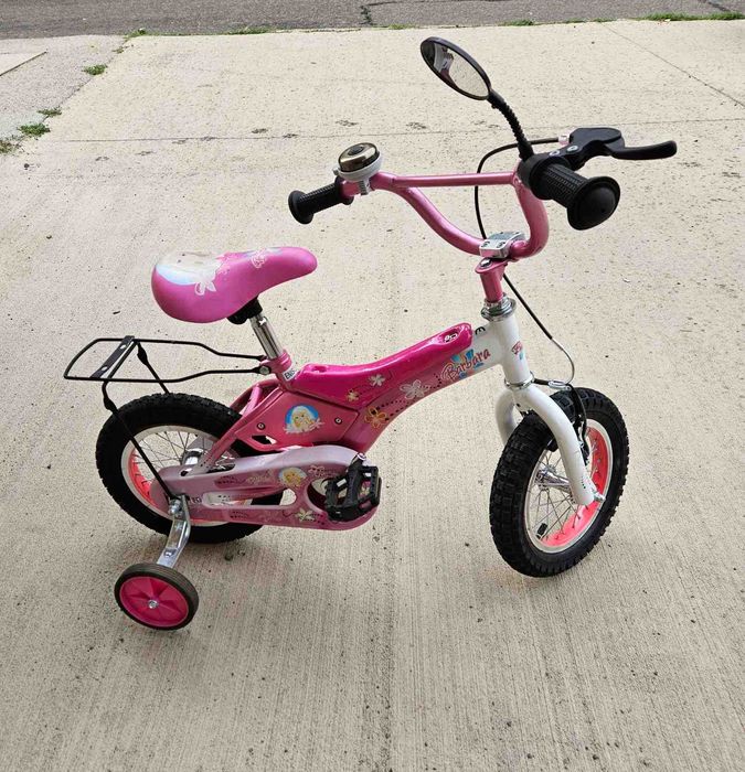 Колело за момиче 2-5 год.