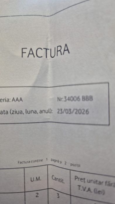 iPhone 17, 512GB, produs NOU, cu factură.