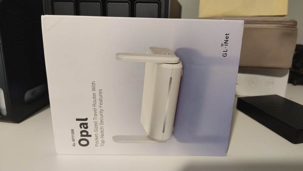 Router GL.iNet Opal GL-SFT1200 – OpenWRT, WireGuard, Travel